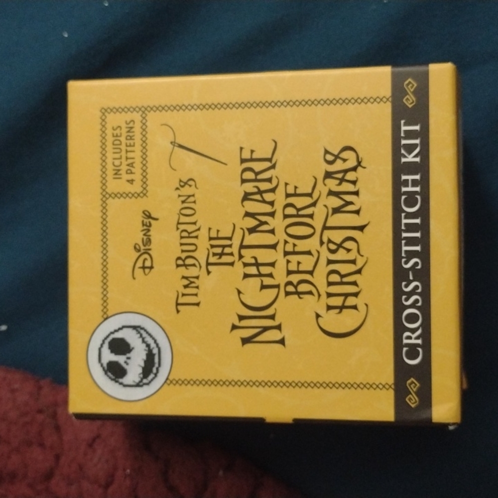 Cross stitch kit